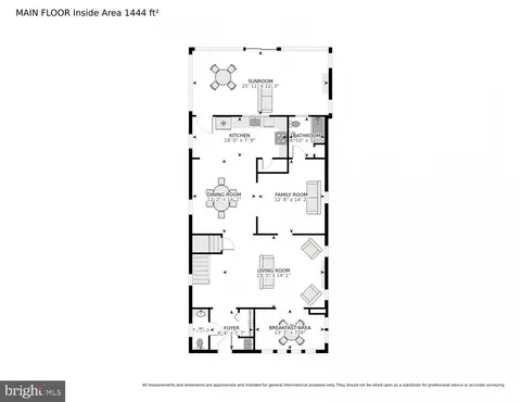 Floorplan - 311 Townsend Ave, Brooklyn, MD 21225 photo 2 of 5