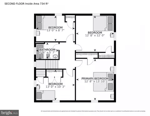 Floorplan - 311 Townsend Ave, Brooklyn, MD 21225 photo 3 of 5