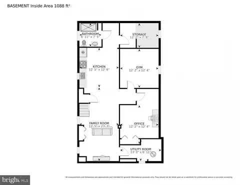 Floorplan - 311 Townsend Ave, Brooklyn, MD 21225 photo 1 of 5