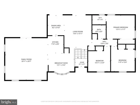 Floorplan - 2178 Glenfield Rd, Annapolis, MD 21401 photo 2 of 3