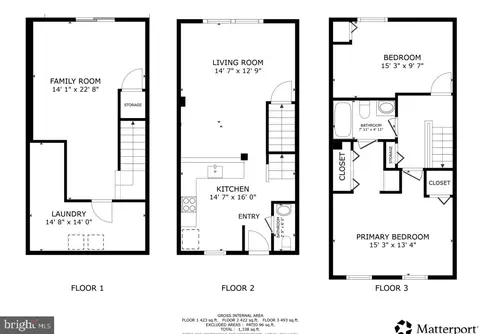 Floorplan - 7909 Wellesley Ct, Pasadena, MD 21122 photo 1 of 1