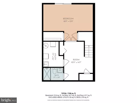 Floorplan - 1288 Holmespun Dr, Pasadena, MD 21122 photo 1 of 4