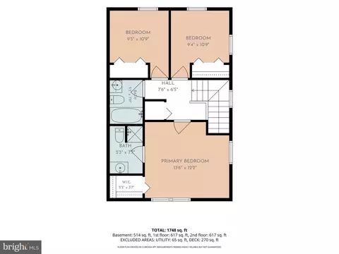 Floorplan - 1288 Holmespun Dr, Pasadena, MD 21122 photo 3 of 4