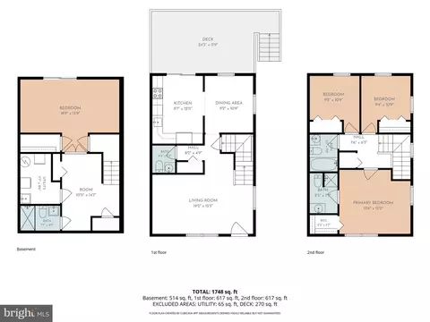 Floorplan - 1288 Holmespun Dr, Pasadena, MD 21122 photo 4 of 4