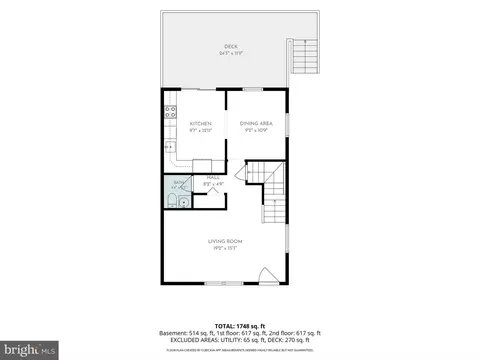 Floorplan - 1288 Holmespun Dr, Pasadena, MD 21122 photo 2 of 4