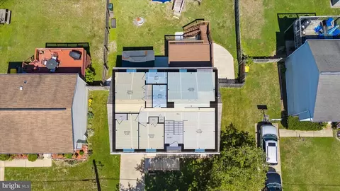 Floorplan - 7854 Tick Neck Rd, Pasadena, MD 21122 photo 1 of 3