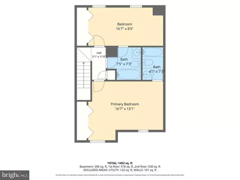 Floorplan - 359 Hickory Nut Ct, Pasadena, MD 21122 photo 4 of 4