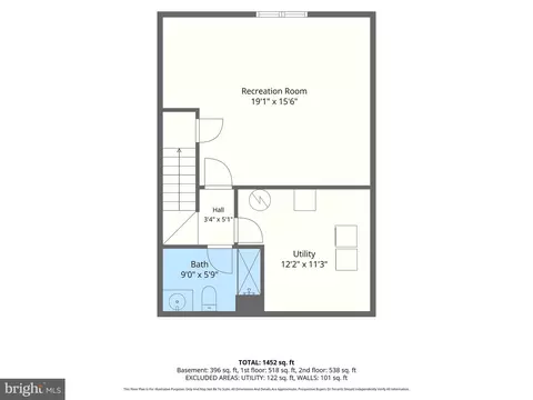 Floorplan - 359 Hickory Nut Ct, Pasadena, MD 21122 photo 2 of 4