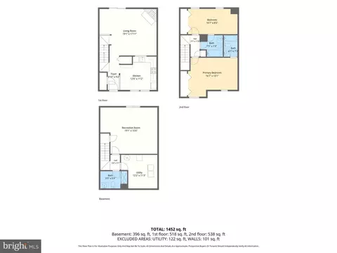 Floorplan - 359 Hickory Nut Ct, Pasadena, MD 21122 photo 1 of 4