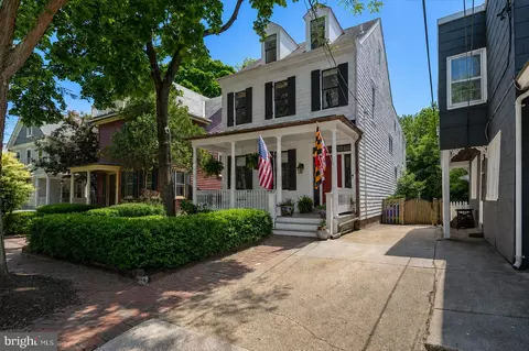 Exterior - 89 Shipwright St, Annapolis, MD 21401 photo 11 of 11