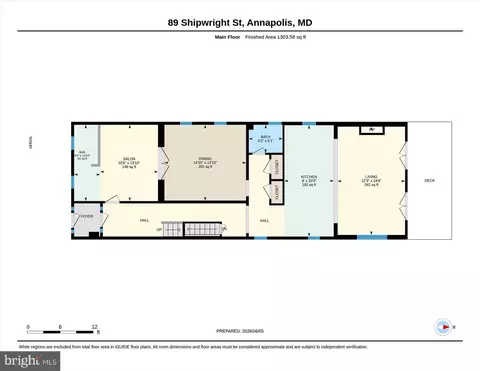 Floorplan - 89 Shipwright St, Annapolis, MD 21401 photo 2 of 5