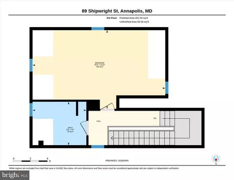 Floorplan - 89 Shipwright St, Annapolis, MD 21401 photo 4 of 5
