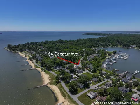54 Decatur Ave, Annapolis, MD 21403