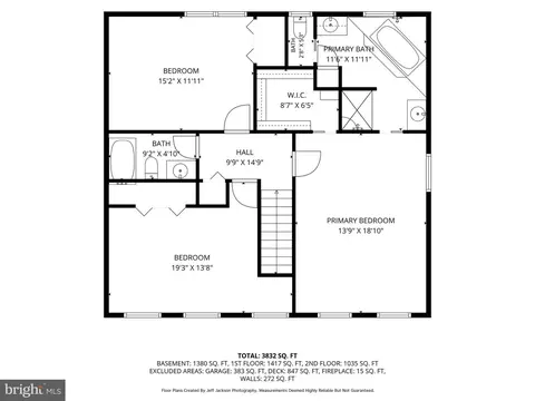 Floorplan - 1482 Westcliff Dr, Pasadena, MD 21122 photo 2 of 4