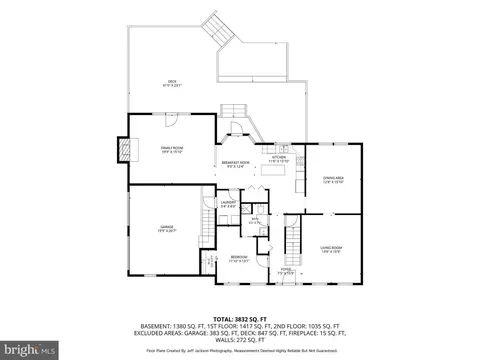 Floorplan - 1482 Westcliff Dr, Pasadena, MD 21122 photo 1 of 4