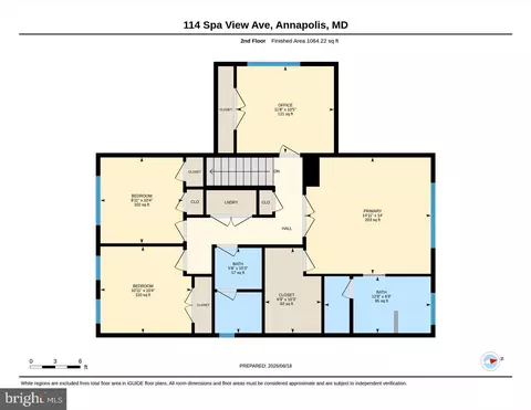 Floorplan - 114 Spa View Ave, Annapolis, MD 21401 photo 3 of 4