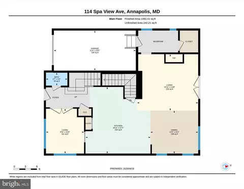 Floorplan - 114 Spa View Ave, Annapolis, MD 21401 photo 2 of 4