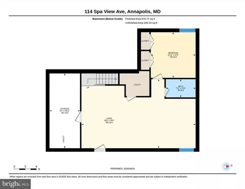 Floorplan - 114 Spa View Ave, Annapolis, MD 21401 photo 4 of 4
