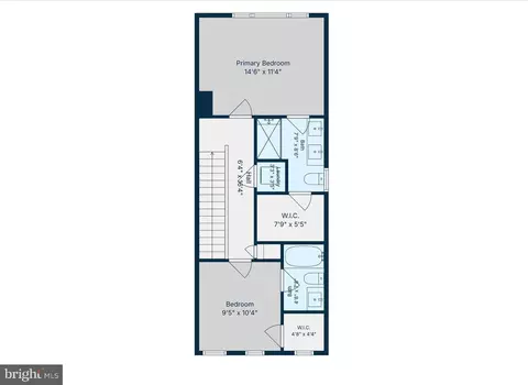 Floorplan - 124 Spring Gate Ln, Pasadena, MD 21122 photo 3 of 4
