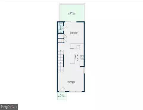 Floorplan - 124 Spring Gate Ln, Pasadena, MD 21122 photo 2 of 4