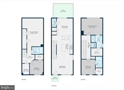 Floorplan - 124 Spring Gate Ln, Pasadena, MD 21122 photo 4 of 4