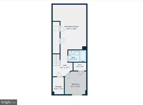 Floorplan - 124 Spring Gate Ln, Pasadena, MD 21122 photo 1 of 4
