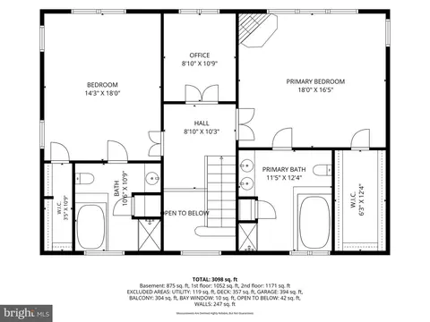 Floorplan - 8044 Forest Glen Dr, Pasadena, MD 21122 photo 2 of 4