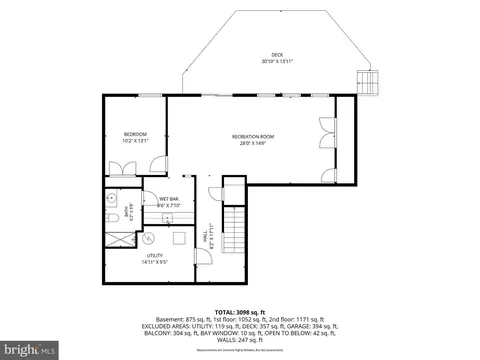 Floorplan - 8044 Forest Glen Dr, Pasadena, MD 21122 photo 3 of 4