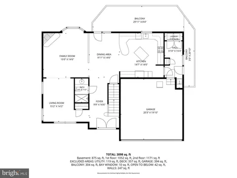 Floorplan - 8044 Forest Glen Dr, Pasadena, MD 21122 photo 1 of 4