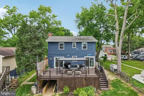 Exterior - 222 Bar Harbor Rd, Pasadena, MD 21122 photo 6 of 10