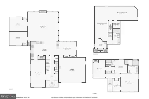 Floorplan - 683 Powhatan Beach Rd, Pasadena, MD 21122 photo 1 of 3
