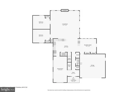 Floorplan - 683 Powhatan Beach Rd, Pasadena, MD 21122 photo 2 of 3
