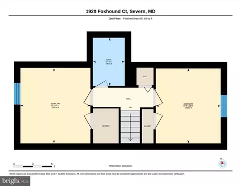 Floorplan - 1920 Foxhound Ct, Severn, MD 21144 photo 2 of 2