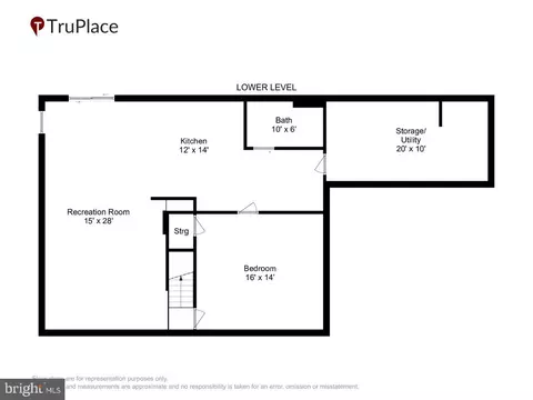 Floorplan - 1602 Locksley Dr, Annapolis, MD 21401 photo 3 of 3