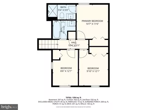 Floorplan - 7915 Kings Bench Pl, Pasadena, MD 21122 photo 2 of 4