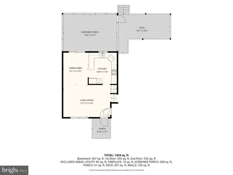 Floorplan - 7915 Kings Bench Pl, Pasadena, MD 21122 photo 1 of 4