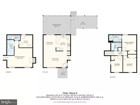 Floorplan - 7915 Kings Bench Pl, Pasadena, MD 21122 photo 4 of 4