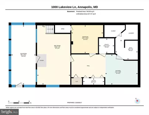 Floorplan - 1000 Lakeview Ln, Annapolis, MD 21409 photo 4 of 4