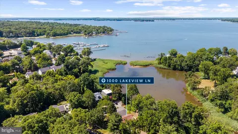 View/Area - 1000 Lakeview Ln, Annapolis, MD 21409 photo 9 of 9