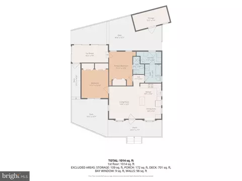 Floorplan - 1815 Glenarm Rd, Edgewater, MD 21037 photo 1 of 1