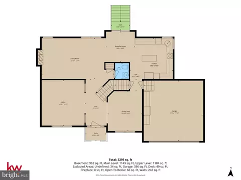 Floorplan - 408 Harlem, Pasadena, MD 21122 photo 2 of 4