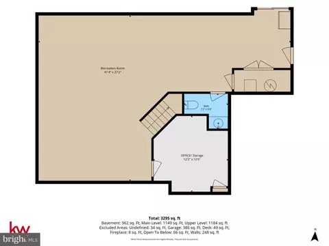 Floorplan - 408 Harlem, Pasadena, MD 21122 photo 4 of 4