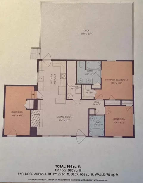 Floorplan - 509 Highland Dr, Edgewater, MD 21037 photo 1 of 1