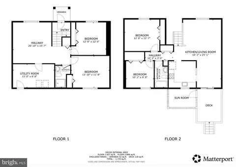 Floorplan - 1424 Boulder Ln, Hanover, MD 21076 photo 1 of 1