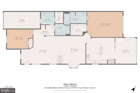 Floorplan - 338 Hamlet Cir, Edgewater, MD 21037 photo 1 of 1
