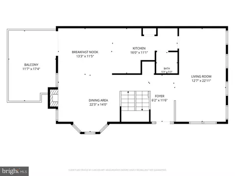 Floorplan - 2602 Maple Rock Rd, Hanover, MD 21076 photo 1 of 4