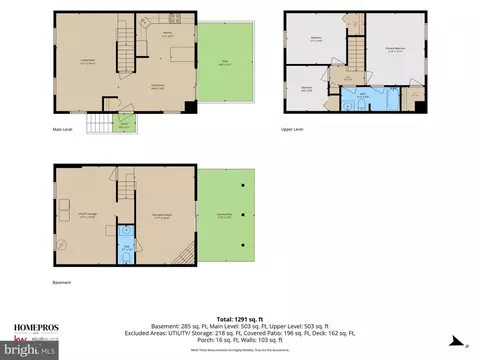 Floorplan - 8650 Head Harbour, Pasadena, MD 21122 photo 4 of 4