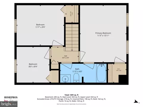 Floorplan - 8650 Head Harbour, Pasadena, MD 21122 photo 3 of 4