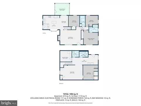 Floorplan - 108 Maple Dr, Annapolis, MD 21403 photo 3 of 3