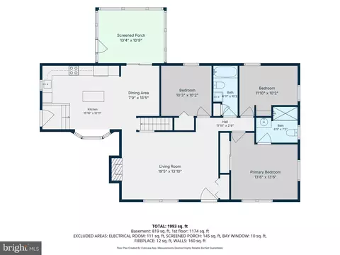 Floorplan - 108 Maple Dr, Annapolis, MD 21403 photo 1 of 3